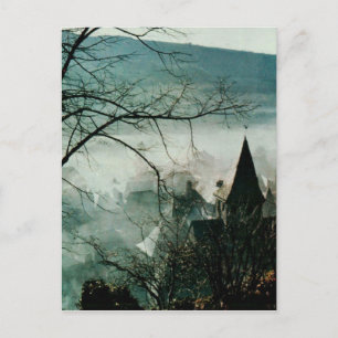 VIC sur CERE Cantal Frankreich Kirchenpostkarte Postkarte