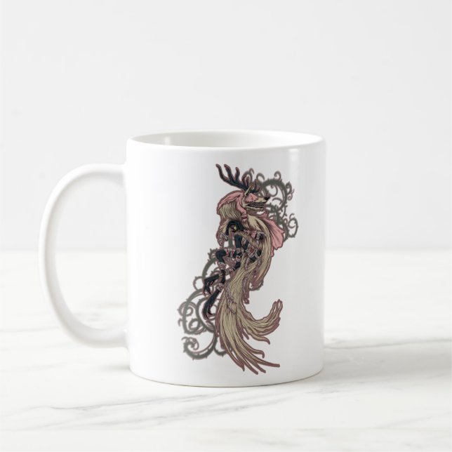 Vicar Amelia - Bloodborne (keine Textfassung) Kaffeetasse (Links)