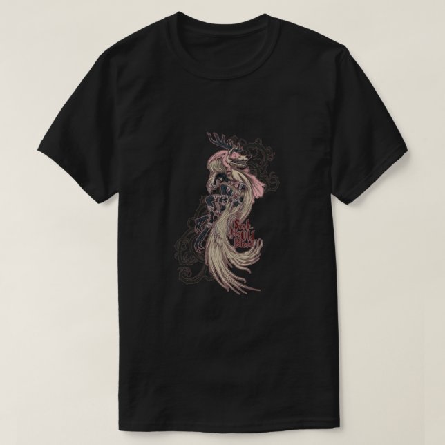 Vicar Amelia - lebenswichtig im Blut T-Shirt (Design vorne)