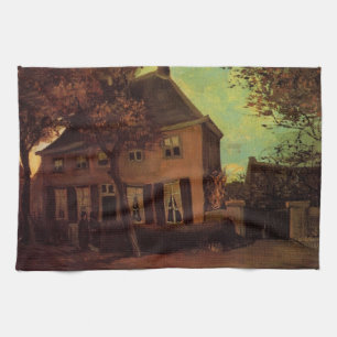 Vicarage in Nuenen von Vincent van Gogh Geschirrtuch