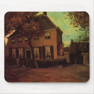 Vicarage in Nuenen von Vincent van Gogh Mousepad