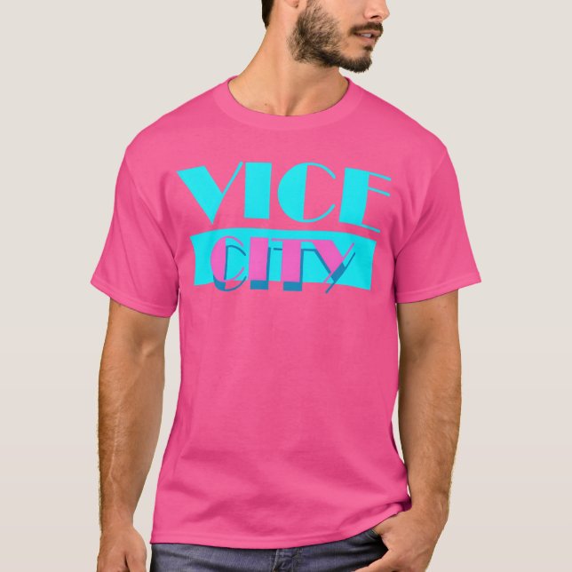Vice City friends T-Shirt (Vorderseite)