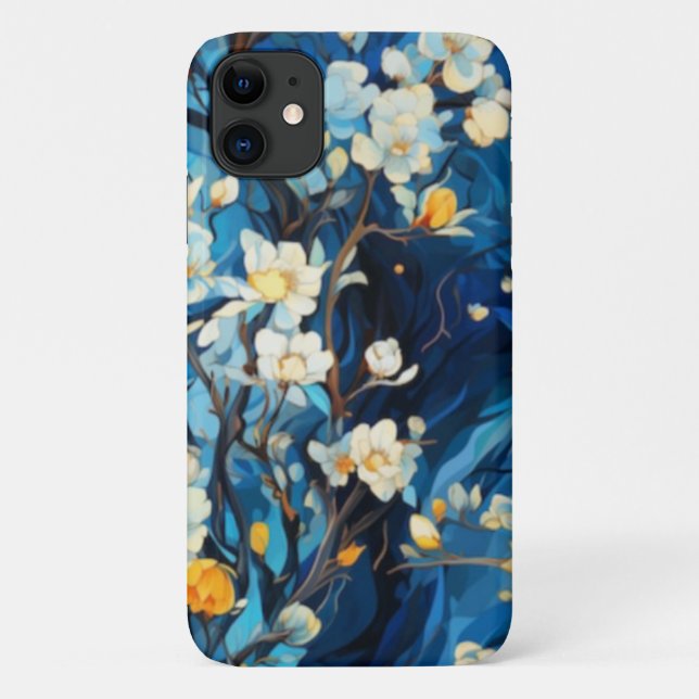 Vicent Van Gogh Style Sublimation für Case-Mate iPhone Hülle (Rückseite)