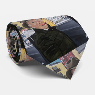 Vicente Castellano Benci Gemälde von Alfred Fox Krawatte