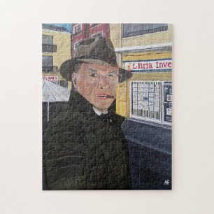 Vicente Castellano Benci Gemälde von Alfred Fox Puzzle