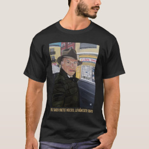 Vicente Castellano Benci Gemälde von Alfred Fox T-Shirt