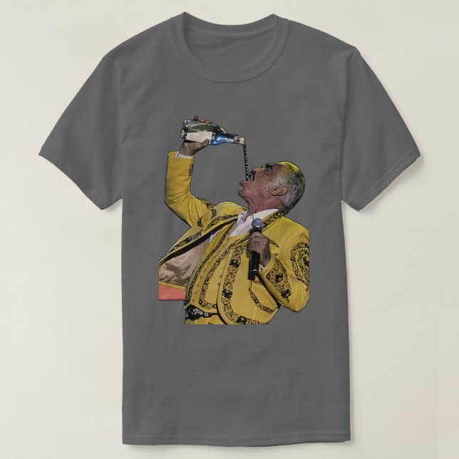 Vicente Fernandez Tequila T-Shirt (Design vorne)