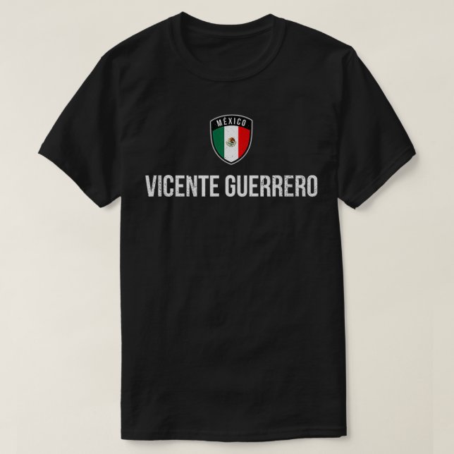 Vicente Guerrero Pride Tlacala Roots T-Shirt (Design vorne)