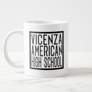 Vicenza American High School Jumbo-Tasse