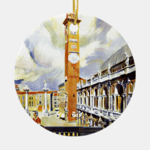 Vicenza Italien Basilica Palladiana Keramikornament