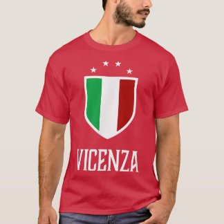 Vicenza, Italien - Italienisch T-Shirt