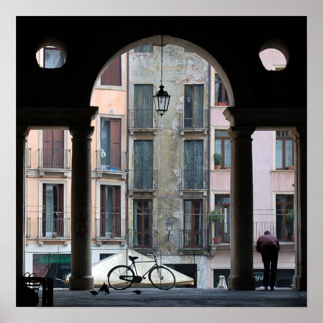 Vicenza, italy poster (Vorne)