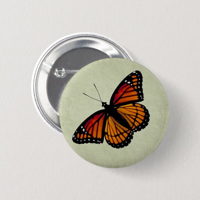 Viceroy Butterfly Button (Vorne & Hinten)