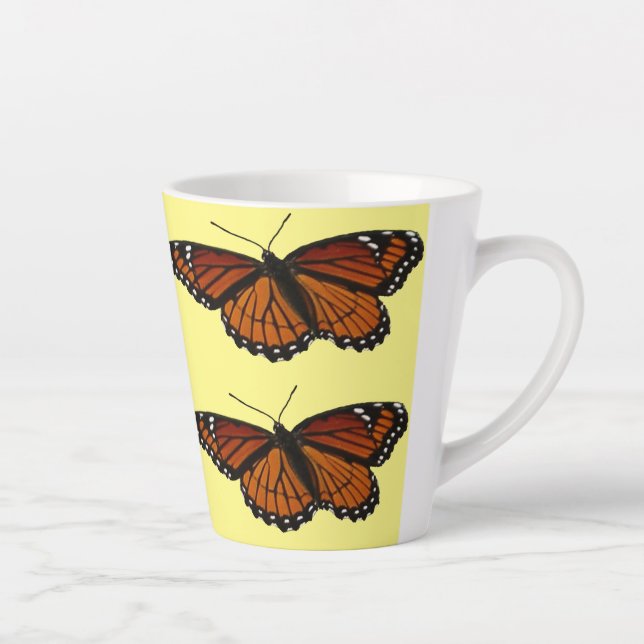 Viceroy Butterfly Schöne Naturfotografie Milchtasse (Rechts)