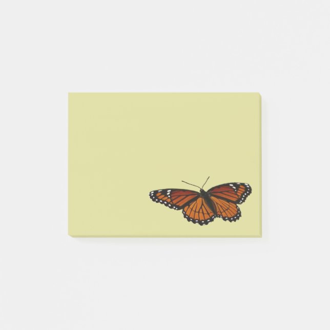 Viceroy Butterfly Schöne Naturfotografie Post-it Klebezettel (Vorderseite)