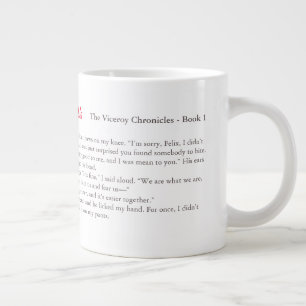 Viceroy's Riesenkaffee oder Tee-Tasse Jumbo-Tasse