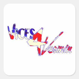 Vices 4 Vermin Aufkleber