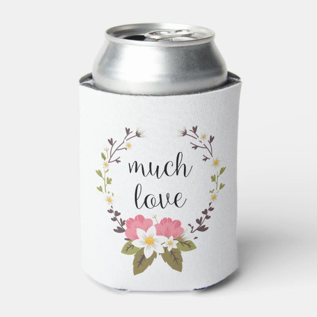 Vich Liebe Coozie Dosenkühler (Kanne Vorderseite)