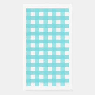 Vichy Bleu Serviette