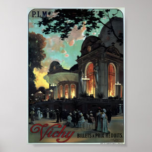 Vichy, Frankreich - Tickets zu ermäßigten Preisen Poster