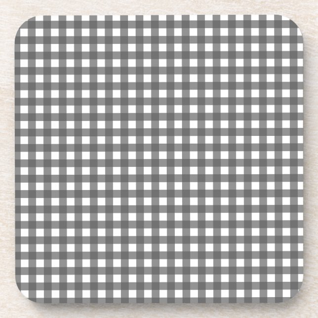 Vichy Hellgras Getränkeuntersetzer (Vorderseite)