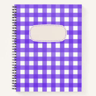 Vichy Lavande Notizbuch