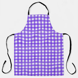 Vichy Lavande Schürze