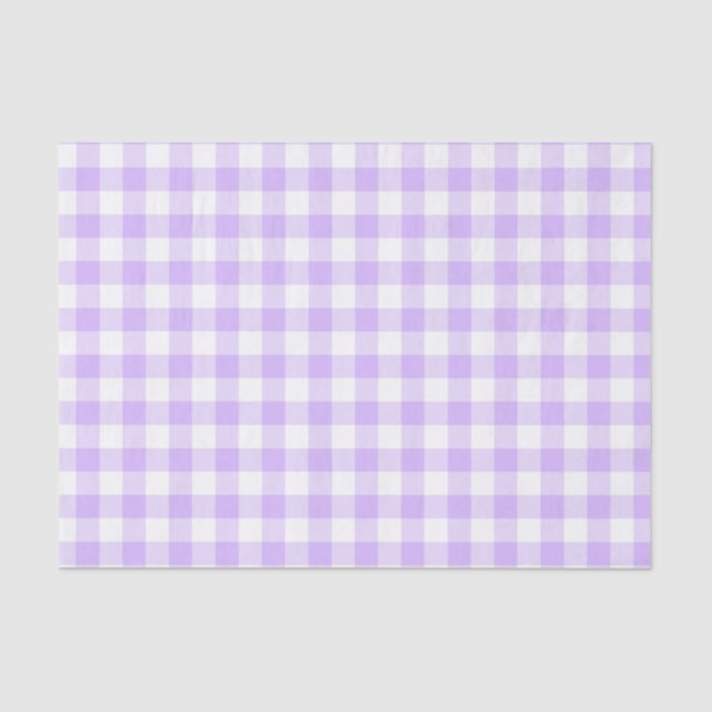 Vichy Lavande Seidenpapier (Vorderseite)