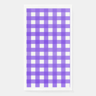 Vichy Lavande Serviette