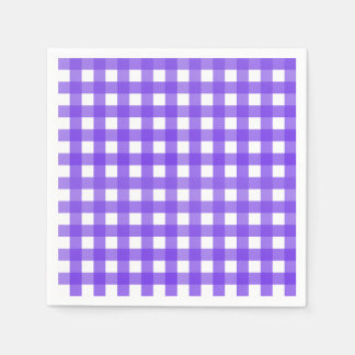 Vichy Lavande Serviette