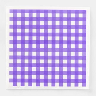 Vichy Lavande Serviette