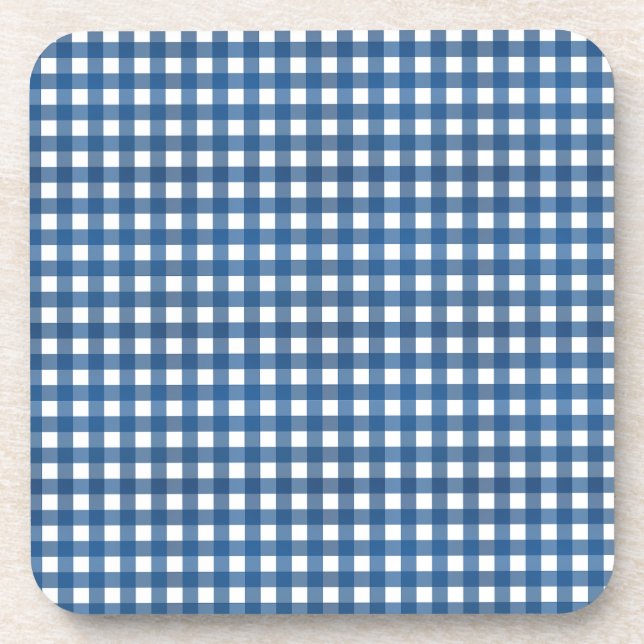 Vichy Marine Getränkeuntersetzer (Vorderseite)