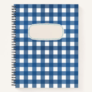 Vichy Marine Notizbuch