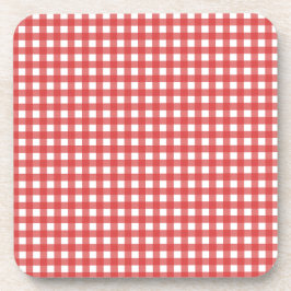 Vichy Rouge Getränkeuntersetzer