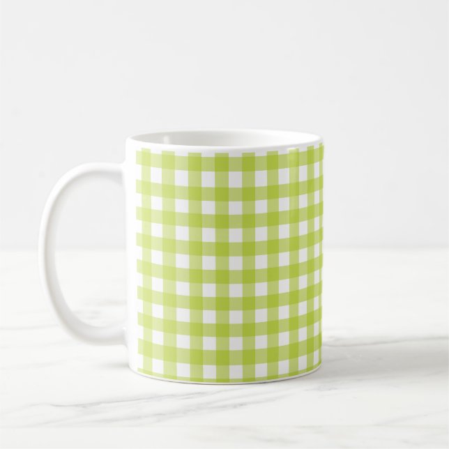 Vichy Vert Apfel Kaffeetasse (Links)