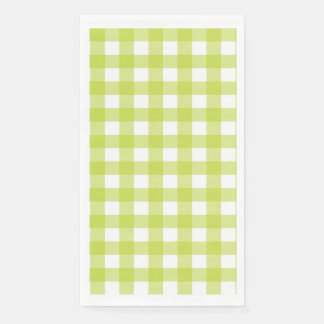 Vichy Vert Apfel Serviette
