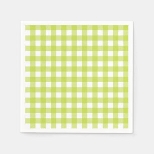 Vichy Vert Apfel Serviette