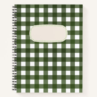 Vichy Vert d’Alsace Notizbuch