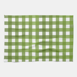 Vichy Vert Geschirrtuch