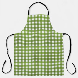 Vichy Vert Schürze
