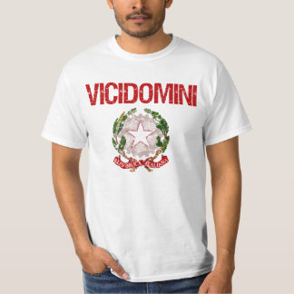 Vicidomini Italiener-Familienname T-Shirt