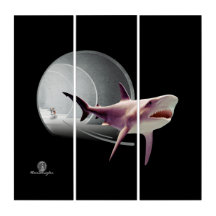 Vicious Chihuahua jagen weg von einem beängstigend