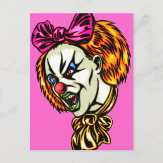 Vicious Clown Postkarte