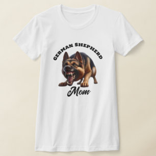 Vicious German Shepherd Mama T-Shirt