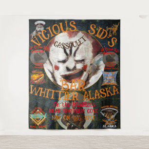 VICIOUS SID'S CASSOULET BAR WHITTIER ALASKA WANDTEPPICH