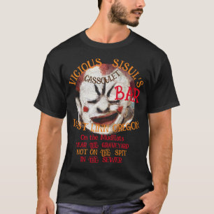 Vicious Sisul's Tiki Toga Bar West Linn Oregon OR  T-Shirt