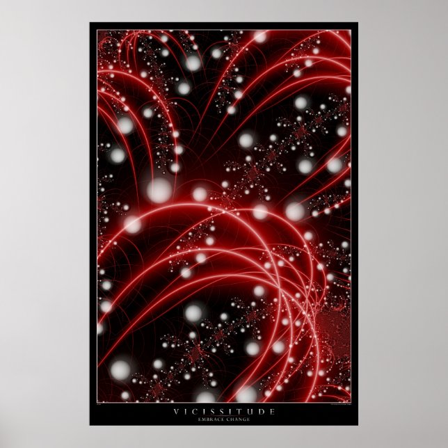 Vicissitude Poster (Vorne)