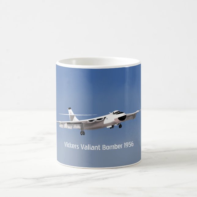 Vickers valide Bomber-Kaffee-Tasse Tasse (Mittel)