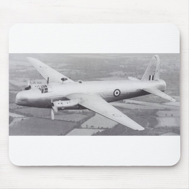 Vickers Wellington Mousepad (Vorne)