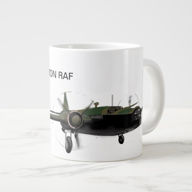 Vickers Wellington Tasse (Vorderseite Rechts)